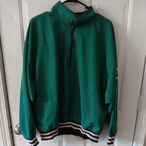 Vintage Cutter and Buck Windbreaker Jacket Pullover Size Large Half Zip